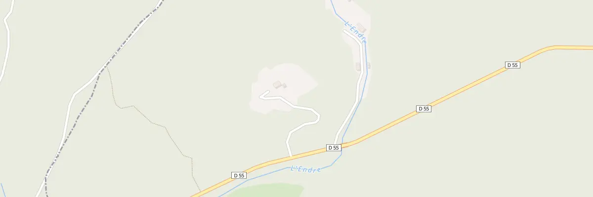 Plan du 5002 Les Suanes à Saint-Paul-en-Forêt