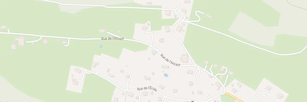 Plan du 269 Rue de l’Ancerf à Faucompierre