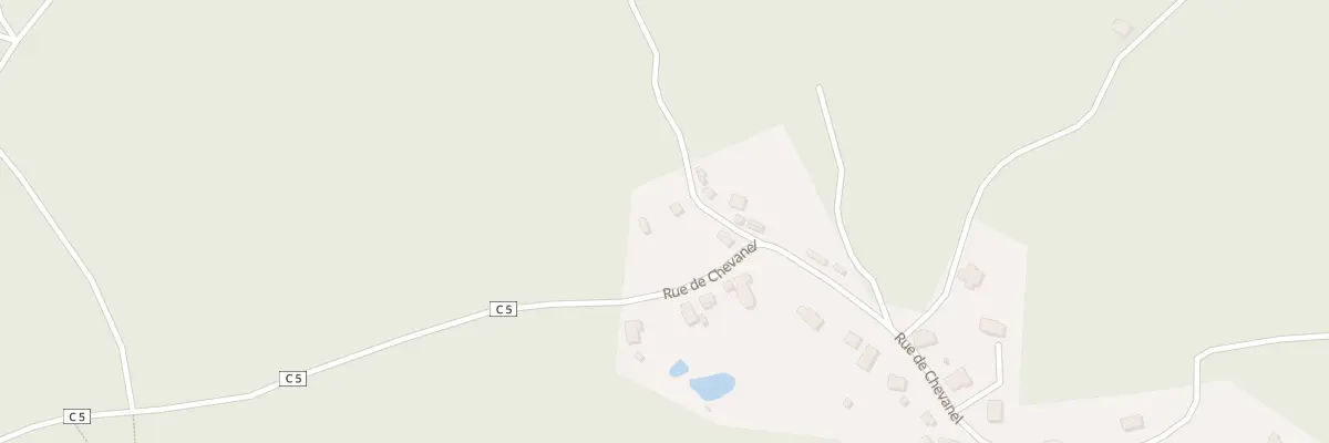 Plan du 18 Rue de Chevanel à Champagney