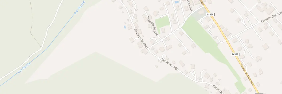 Plan du 21 Rte de la Villaz à Essert-Romand