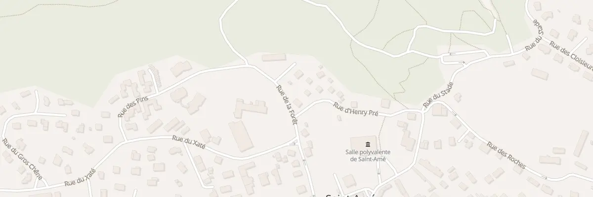 Plan du 8 Rue de la Forêt à Saint-Amé