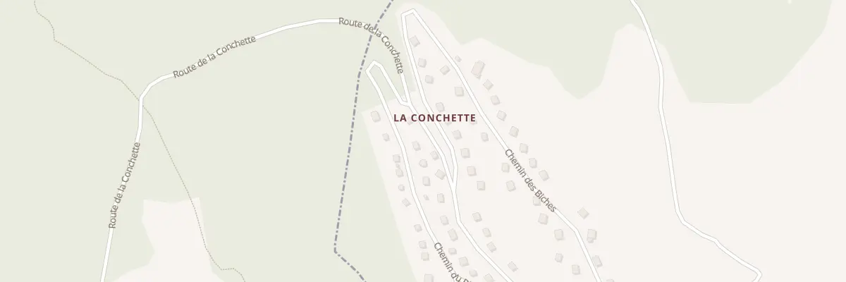 Plan du 2089 Rte de la Conchette à Enchastrayes
