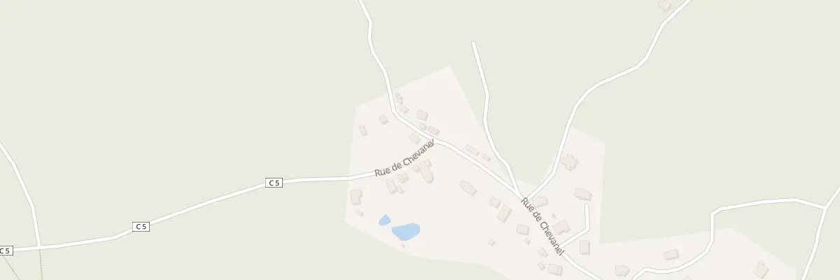 Plan du 16 Rue de Chevanel à Champagney