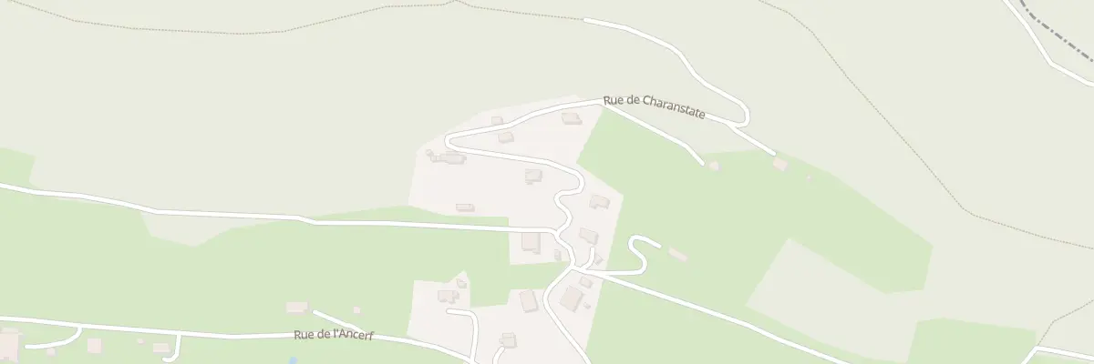 Plan du 323 Rue de Charanstate à Faucompierre