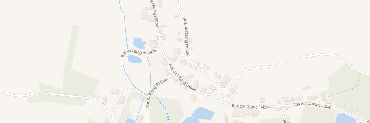 Plan du 41 L’Etang l’Abbe à Grandvillers