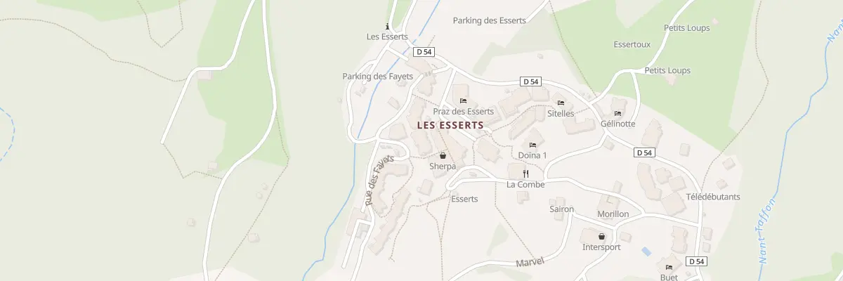 Plan du 60 Rue du Clocher à Morillon