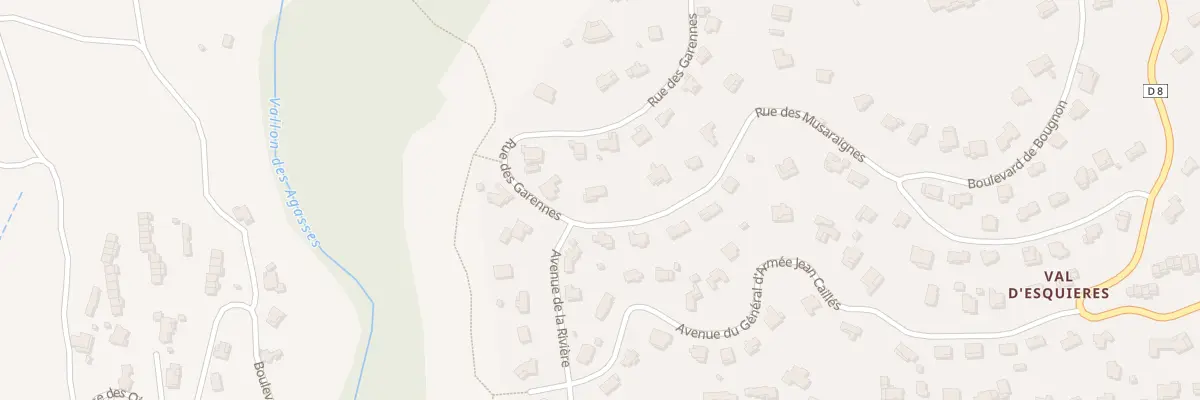 Plan du 346 Rue des Musaraignes à Roquebrune-sur-Argens