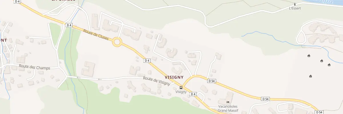 Plan du 112 Imp de la Bourgeoise à Morillon