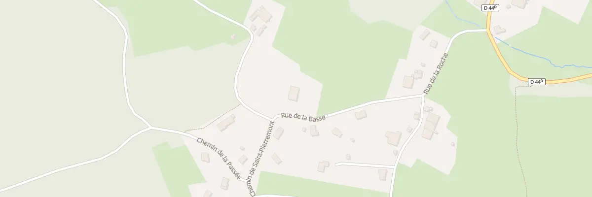 Plan du 202 Rue de la Basse à Fays
