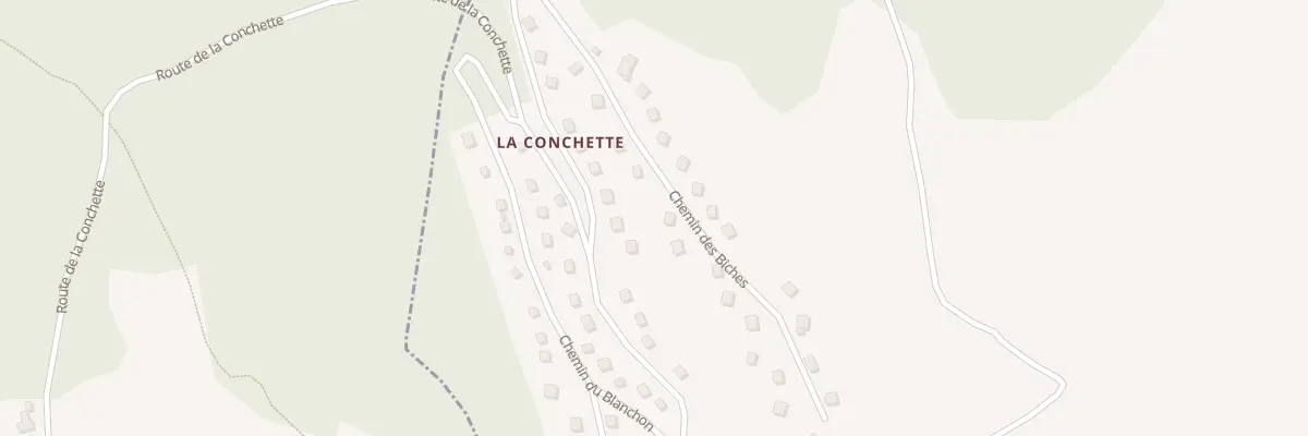 Plan du 456 Che des Biches à Enchastrayes