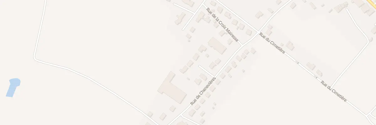 Plan du 5 Rue du 6 Juin 1944 à Bénaménil
