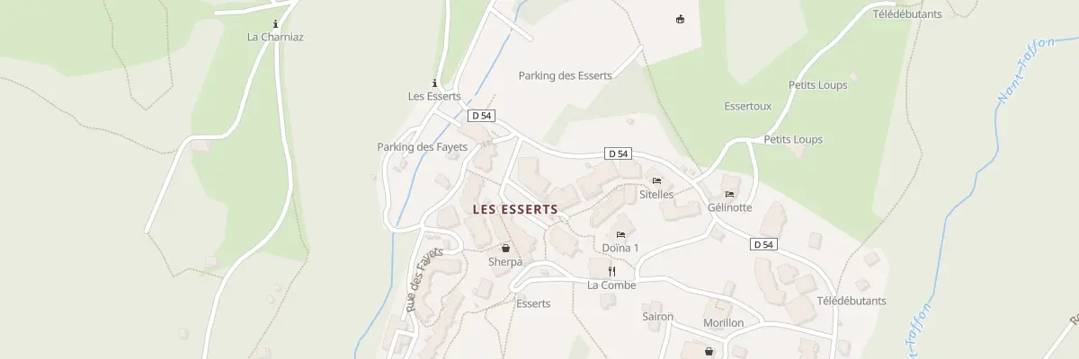 Plan du 15 Imp du Forum à Morillon