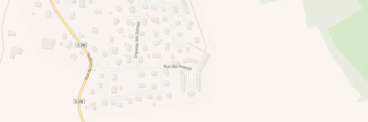 Plan du 17 Rue des Prairies à Montenois