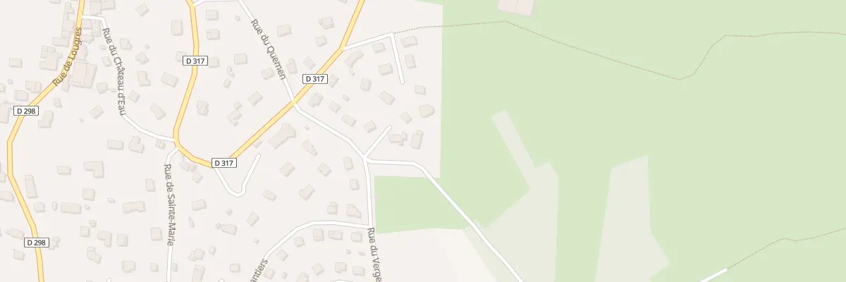 Plan du 11 Rue du Verger à Montenois