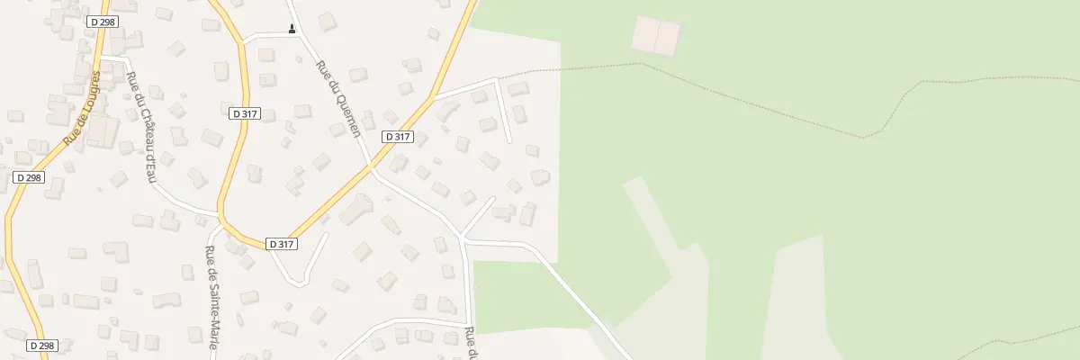 Plan du 7 Imp de la Source à Montenois