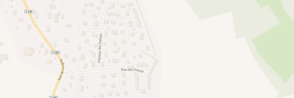 Plan du 16 Imp des Rambourgs à Montenois