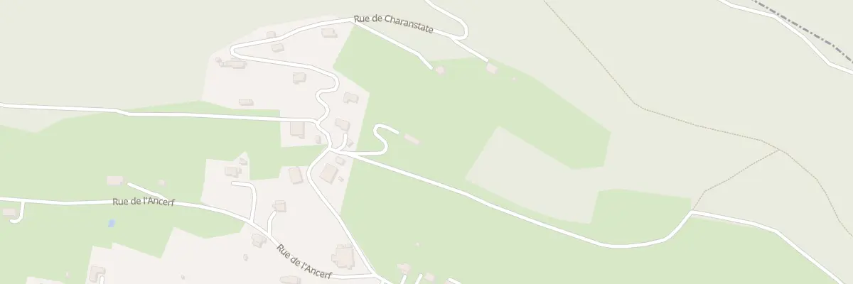 Plan du 178 Rue de Charanstate à Faucompierre