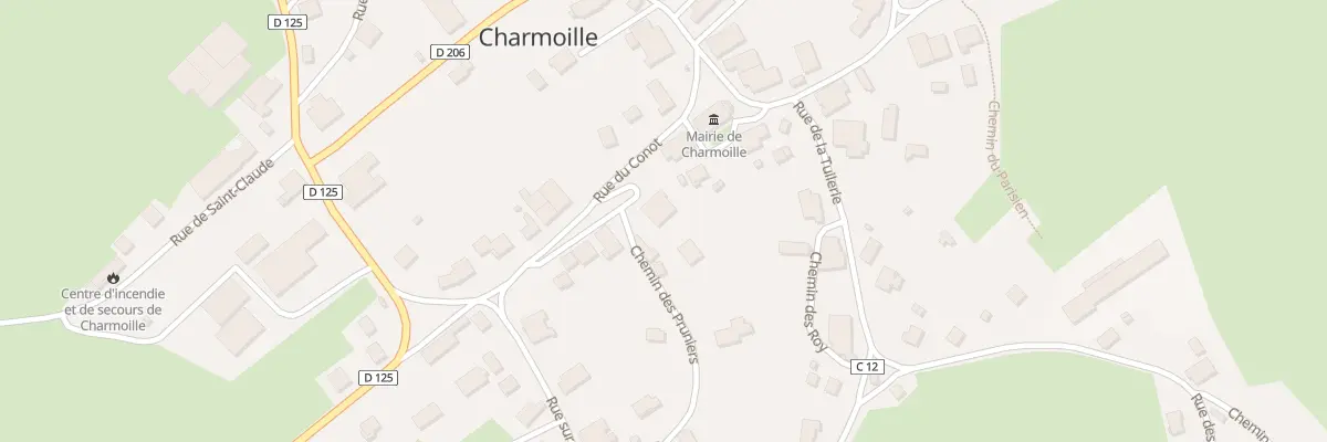 Plan du 5 Rue du Conot à Charmoille