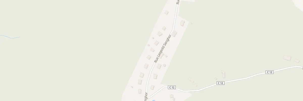 Plan du 32 Rue Léopold Senghor à Champagney