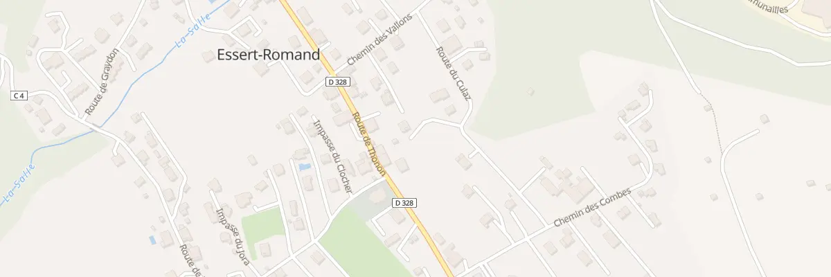 Plan du 48 Imp de Criou à Essert-Romand