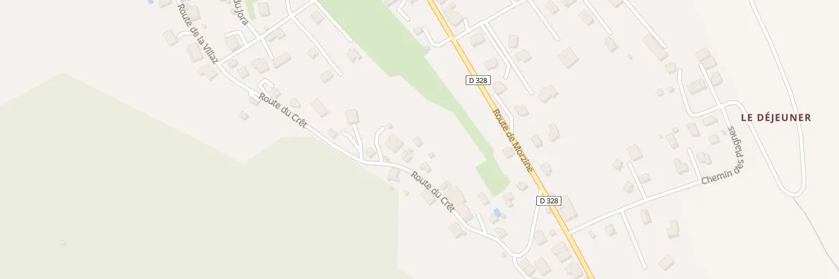 Plan du 250 Rte du Crêt à Essert-Romand