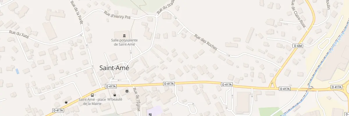 Plan du 30B Grande Rue à Saint-Amé