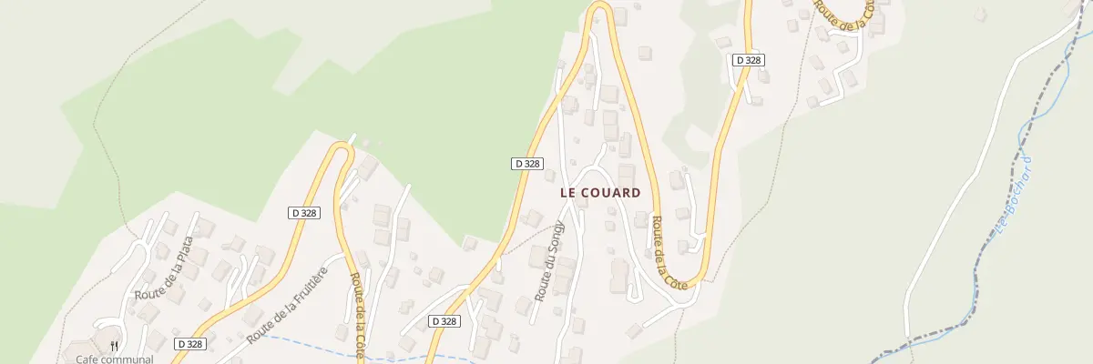 Plan du 72 Rte des Nants à La Côte-d’Arbroz