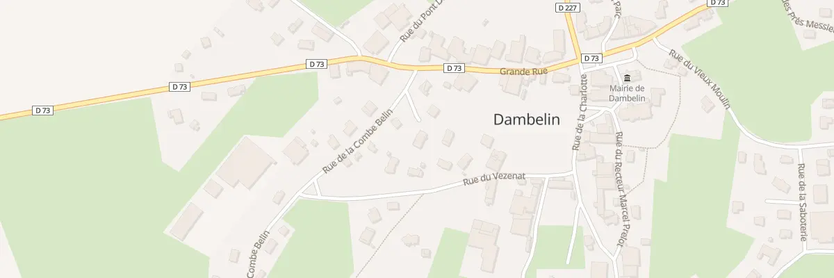 Plan du 4 Imp de la Combe Belin à Dambelin