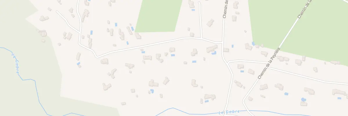 Plan du 6884 La Grette à Fayence