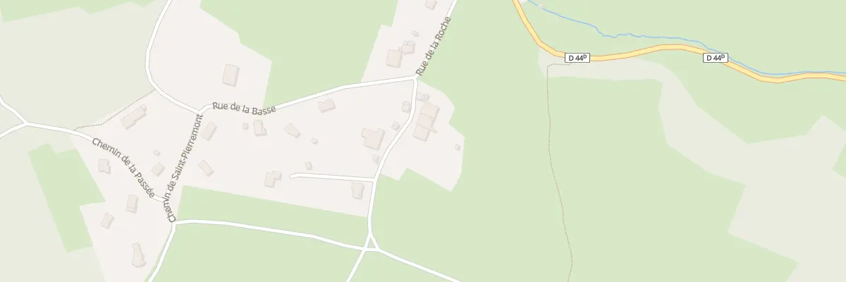 Plan du 219 Rue de la Roche à Fays