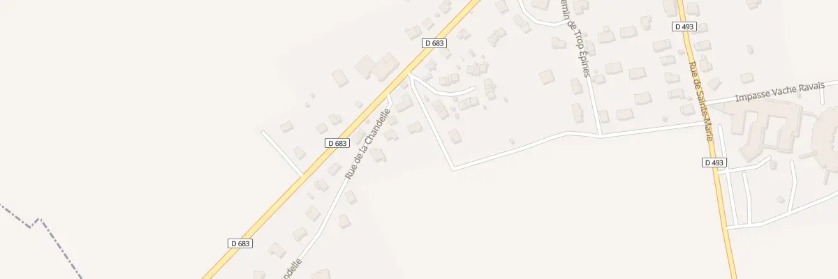 Plan du 2 Che des Meurgelots à Désandans