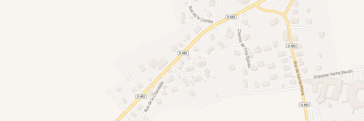 Plan du 6 Gr Grande Rue à Désandans