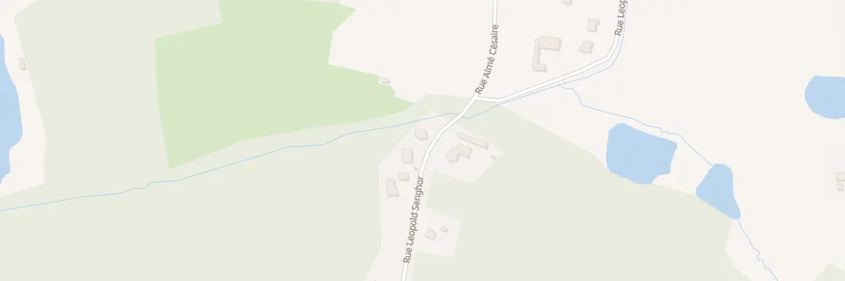 Plan du 20 Rue Léopold Senghor à Champagney
