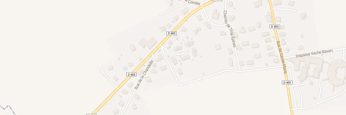 Plan du 10 Rue des Bleuets à Désandans