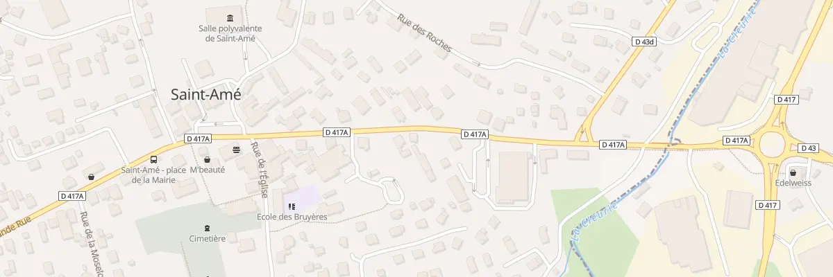Plan du 15 Grande Rue à Saint-Amé