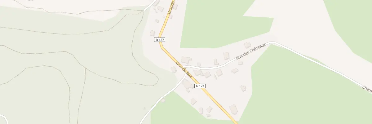 Plan du 6 Gr Grande Rue à Étobon