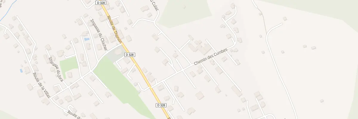 Plan du 103 Che des Combes à Essert-Romand