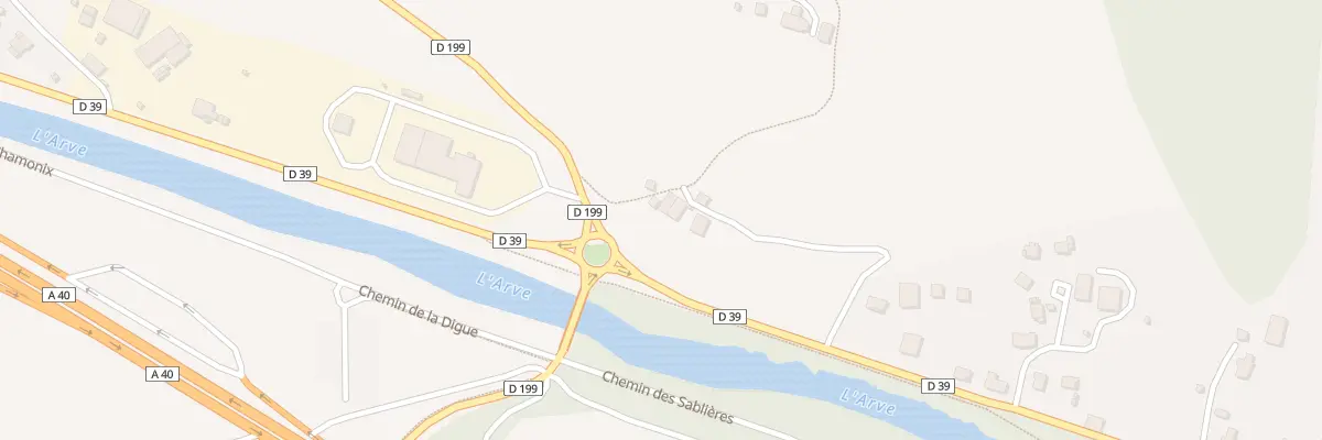 Plan du 255 Imp de Croisse Baulet à Passy