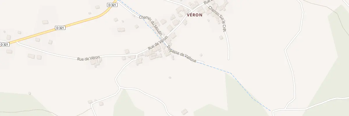 Plan du 20 Imp de Valonne à Lugrin