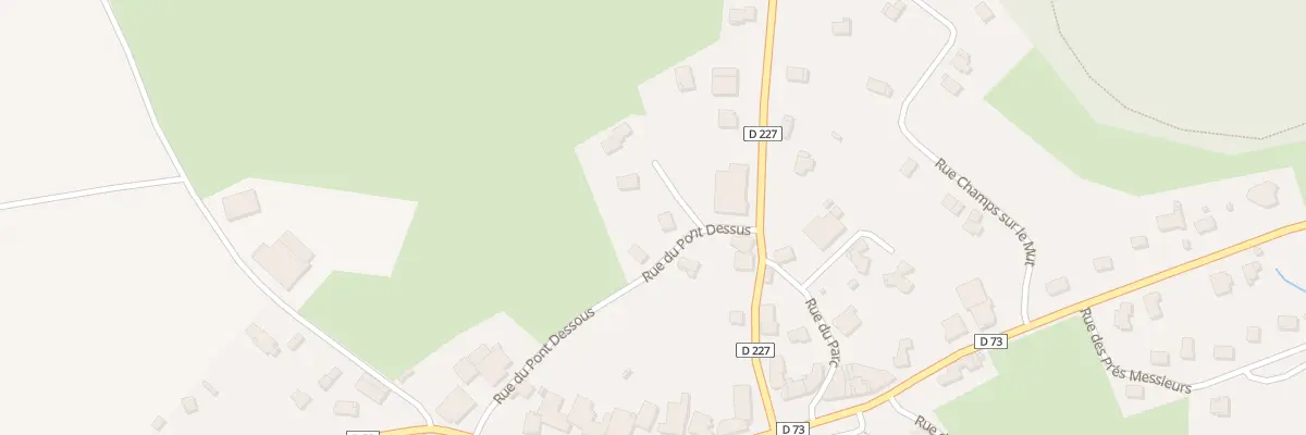 Plan du 2 Rue du Pont Dessus à Dambelin