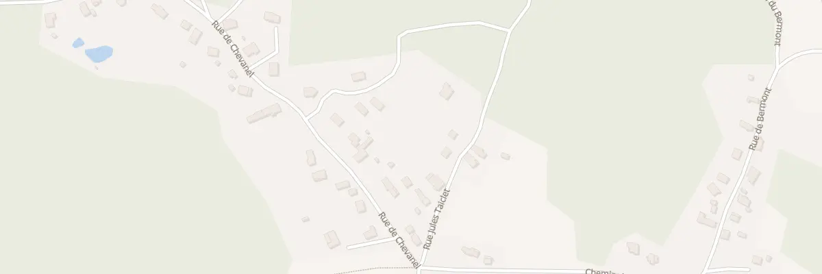Plan du 7C Rue Jules Taiclet à Champagney