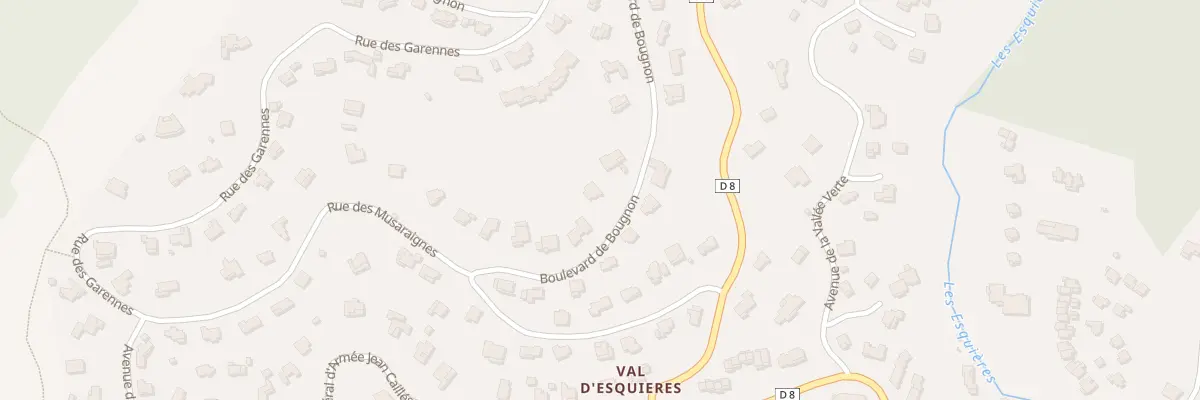 Plan du 415 Bd de Bougnon à Roquebrune-sur-Argens