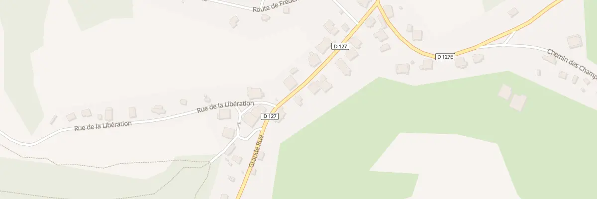 Plan du 12 Gr Grande Rue à Étobon
