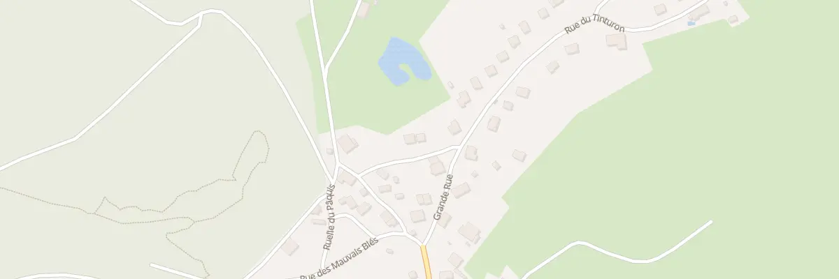 Plan du 86 La Croix Liegey à Fays