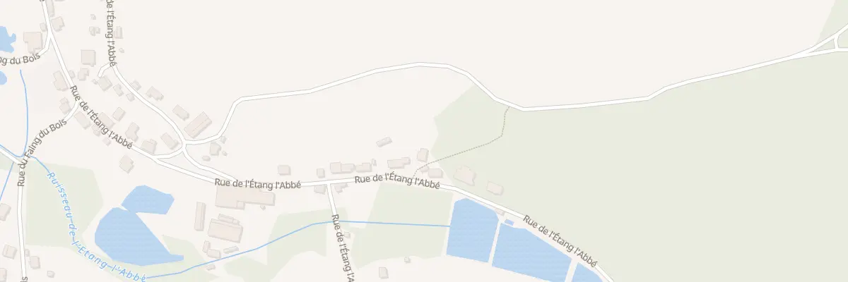Plan du 79 L’Etang l’Abbe à Grandvillers