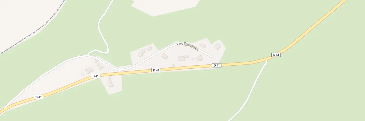 Plan du 5B Les Epinettes au Luhier