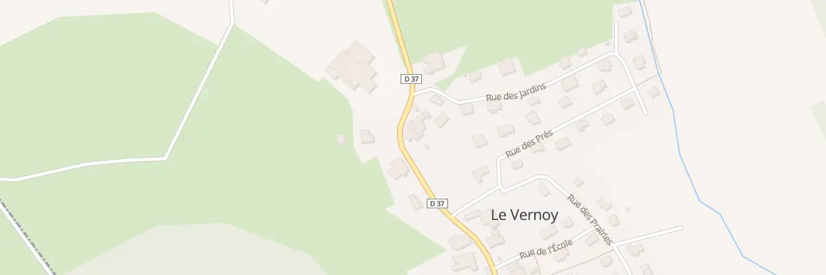 Plan du 5002 Le Village au Vernoy