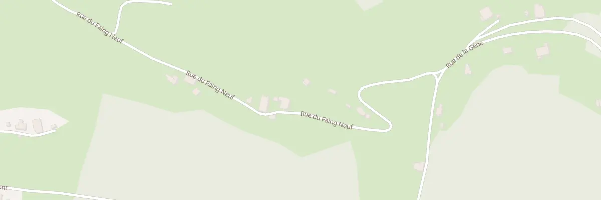 Plan du 5 Rue du Faing Neuf à La Neuveville-devant-Lépanges