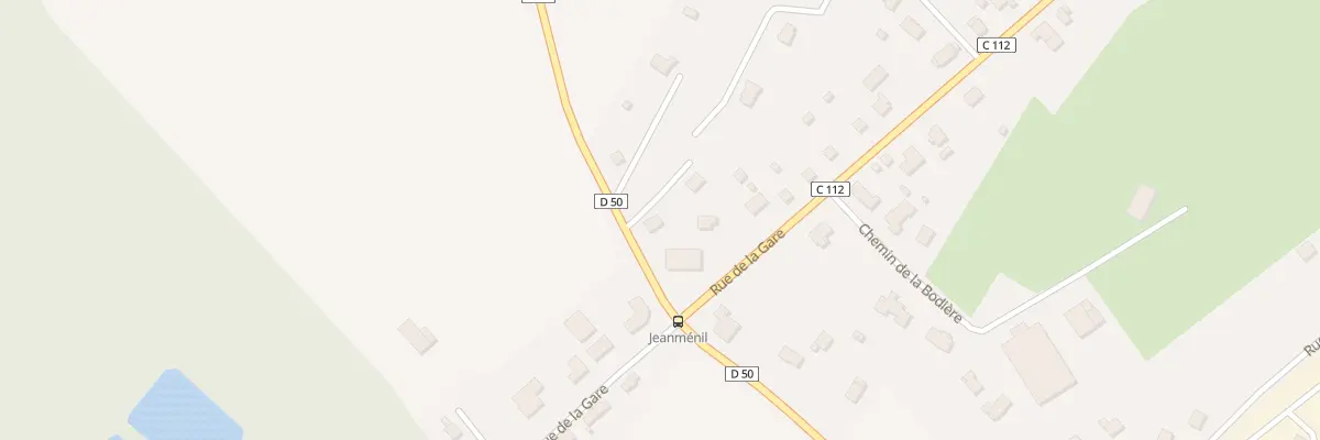 Plan du 7 Rte d’Autrey à Jeanménil