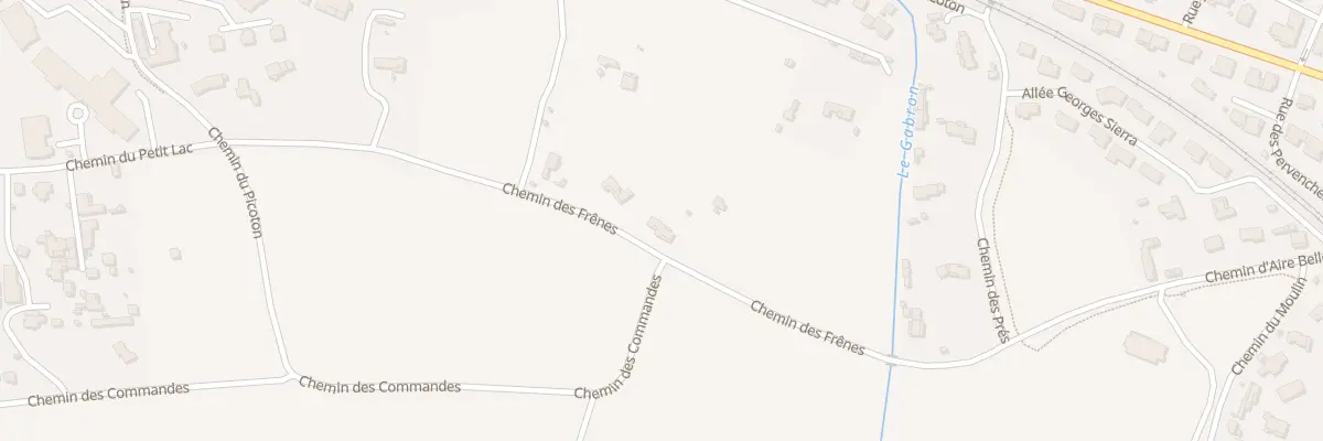 Plan du 26 Che des Frenes à Puget-sur-Argens